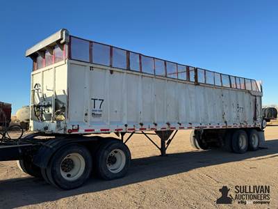2012 Hitchcock APL36 T/A Live Bottom Trailer