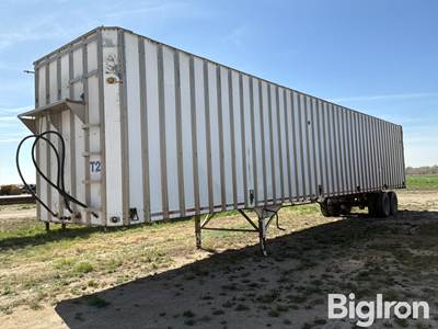 1994 Imco T/A live bottom Trailer