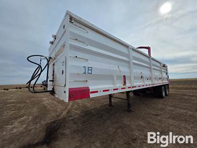 2016 Industrias America T/A Chain Floor Trailer