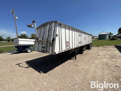 2015 Merritt 39' T/A Dry Fertilizer Trailer