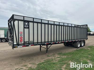 2013 Meyer 9140T Boss RT T/A Forage Trailer