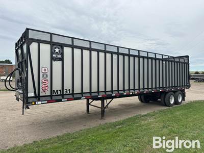 2013 Meyer 9140T Boss RT T/A Forage Trailer