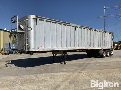 2002 Summit ALF-48 Tri/A Aluminum Live Bottom Trailer