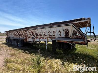 2005 Trail King OLB543 Red River 5-Axle Live Bottom Trailer