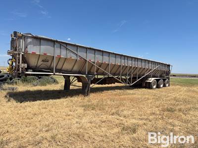 2011 Trinity Live Bottom Trailer