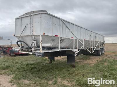 2000 Trinity Eagle Bridge Tri/A Live Bottom Trailer