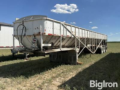 2000 Trinity Eagle Bridge 49’ Tri/A Live Bottom Trailer