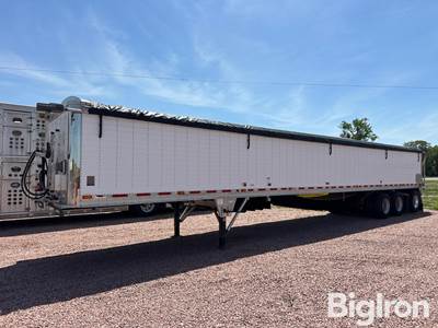2014 Wilson DWBT-600 Patriot Tri/A Live Bottom Trailer