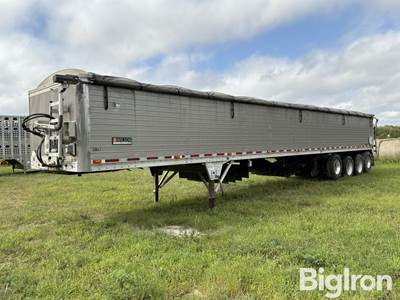 2019 Wilson Patriot DWBT-650PM 53' Quad-Axle Live Bottom Trailer