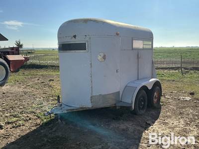 Assembled T/A 2 Stall BP Horse Trailer