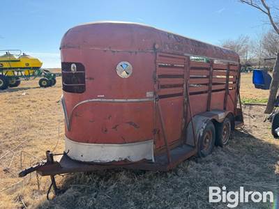 Champion T/A Livestock Trailer