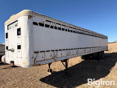 1999 Dorsey T/A Cattle Trailer