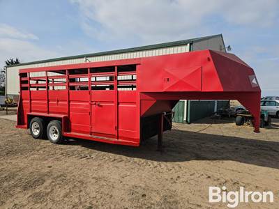 Hillsboro T/A Gooseneck Livestock Trailer