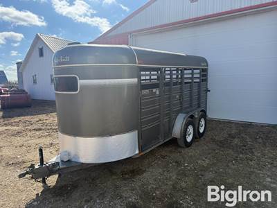 1995 Kiefer Built Livestock Trailer