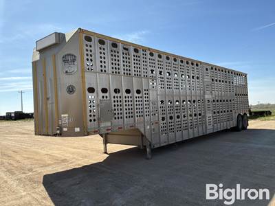 2004 Merritt 50x102 T/A Livestock Trailer
