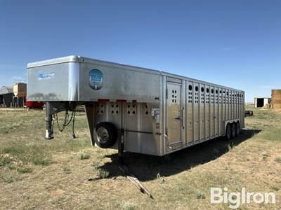 2023 Merritt Cattle Baron Tri/A 32’ Livestock Trailer