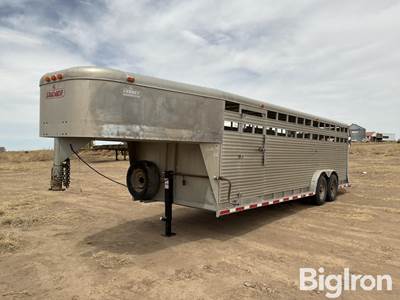 1995 Sooner T/A Livestock Trailer