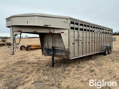 2009 Titan T/A Livestock Trailer