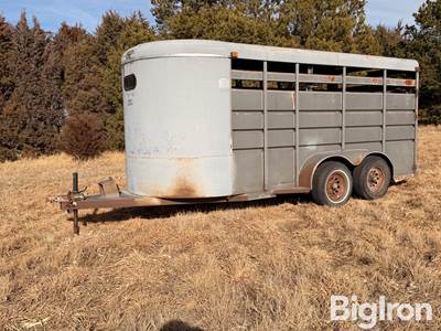 1999 TravAlong T/A Livestock Trailer