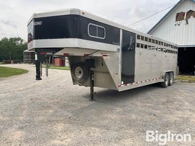 2007 Travalong Rancher 20' T/A Livestock/Horse Trailer