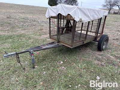 Homemade S/A Steel Stock Trailer