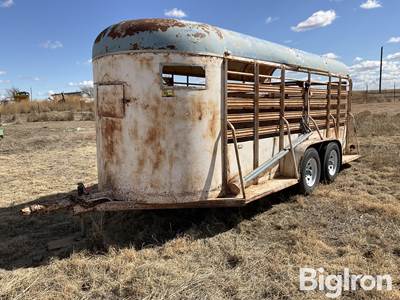 16' Livestock Trailer