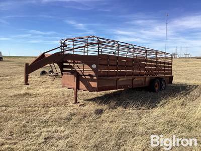 24' Livestock Trailer