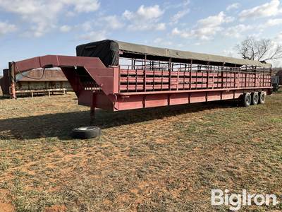 Tri/A Livestock Trailer