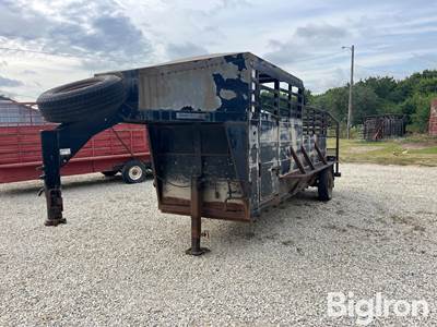 2011 Homemade S/A Livestock Trailer