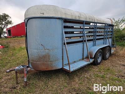 16' T/A Livestock Trailer