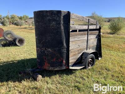 S/A Livestock Trailer