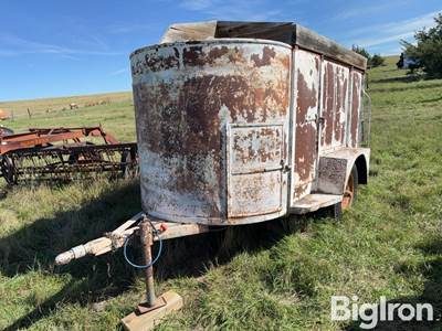 5’x8’ S/A Livestock Trailer