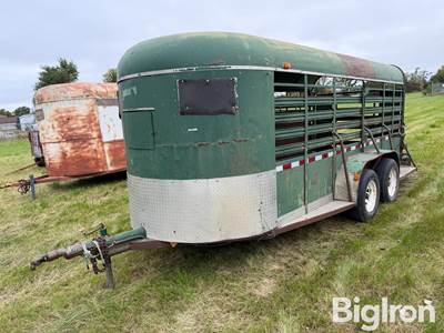 16' T/A Livestock Trailer