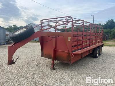 W-W 20' T/A Livestock Trailer