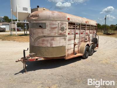 1979 W-W 16' T/A Livestock Trailer