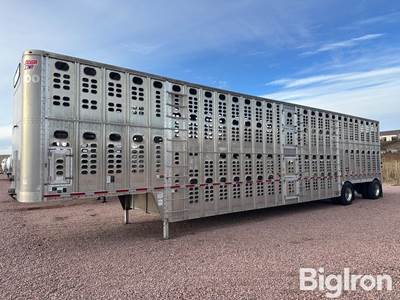 2023 Wilson PSDCL-402 T/A Spread Axle Livestock Trailer