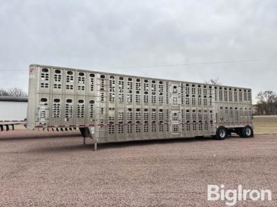 2024 Wilson PSDCL-402 Spread Axle Livestock Trailer