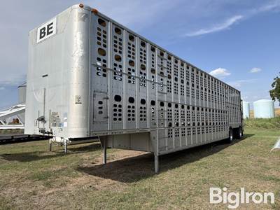 2009 Wilson PSDCL-402 53' T/A Livestock Trailer