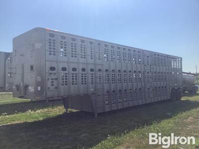 1995 Wilson PSDCL T/A Hog Pot Trailer