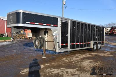 2020 Wilson PSGN-5724T T/A Aluminum Livestock Trailer