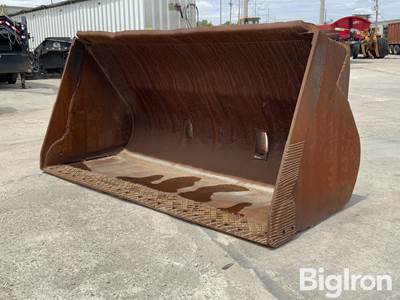 Caterpillar 10' 5 Cu Yd Pin-On Wheel Loader Bucket, Fits Case 921
