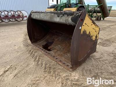 Dymax 4984D1 Push out loader bucket