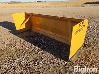 2024 Industrias America 10' Wide Snow Pusher Wheel Loader Attachment