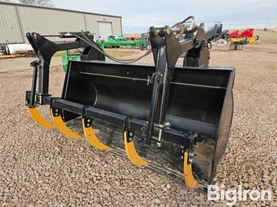 2025 Industrias America LB9G Heavy Duty Wheel Loader Grapple Bucket Attachment
