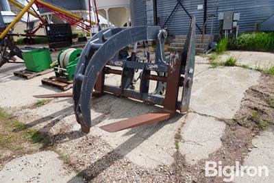 JRB 544J Logger Grapple w/ 48" Forks, 7" x 2-3/4" x 48"