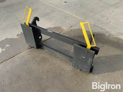 Skid Steer Adapter Plate