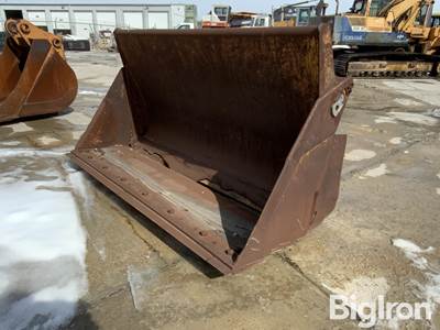 8’ Hydr Clam Shell Wheel Loader Bucket