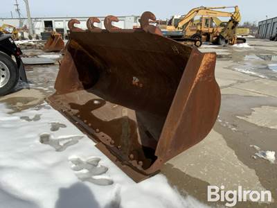 10' Heavy Duty Wheel Loader Bucket