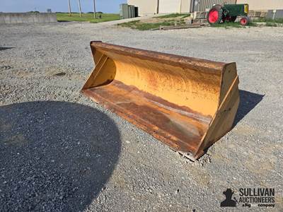 Used Loader Attachment, 7 1/2' Length x 2 1/2' Width