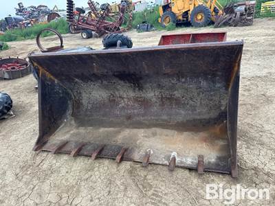 8' Wheel Loader Bucket with Pin Mounts